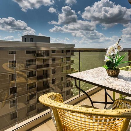 Rose Luxury Apartment Mamaia Exteriér fotografie
