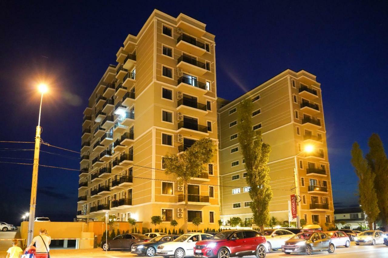 Rose Luxury Apartment Mamaia Exteriér fotografie
