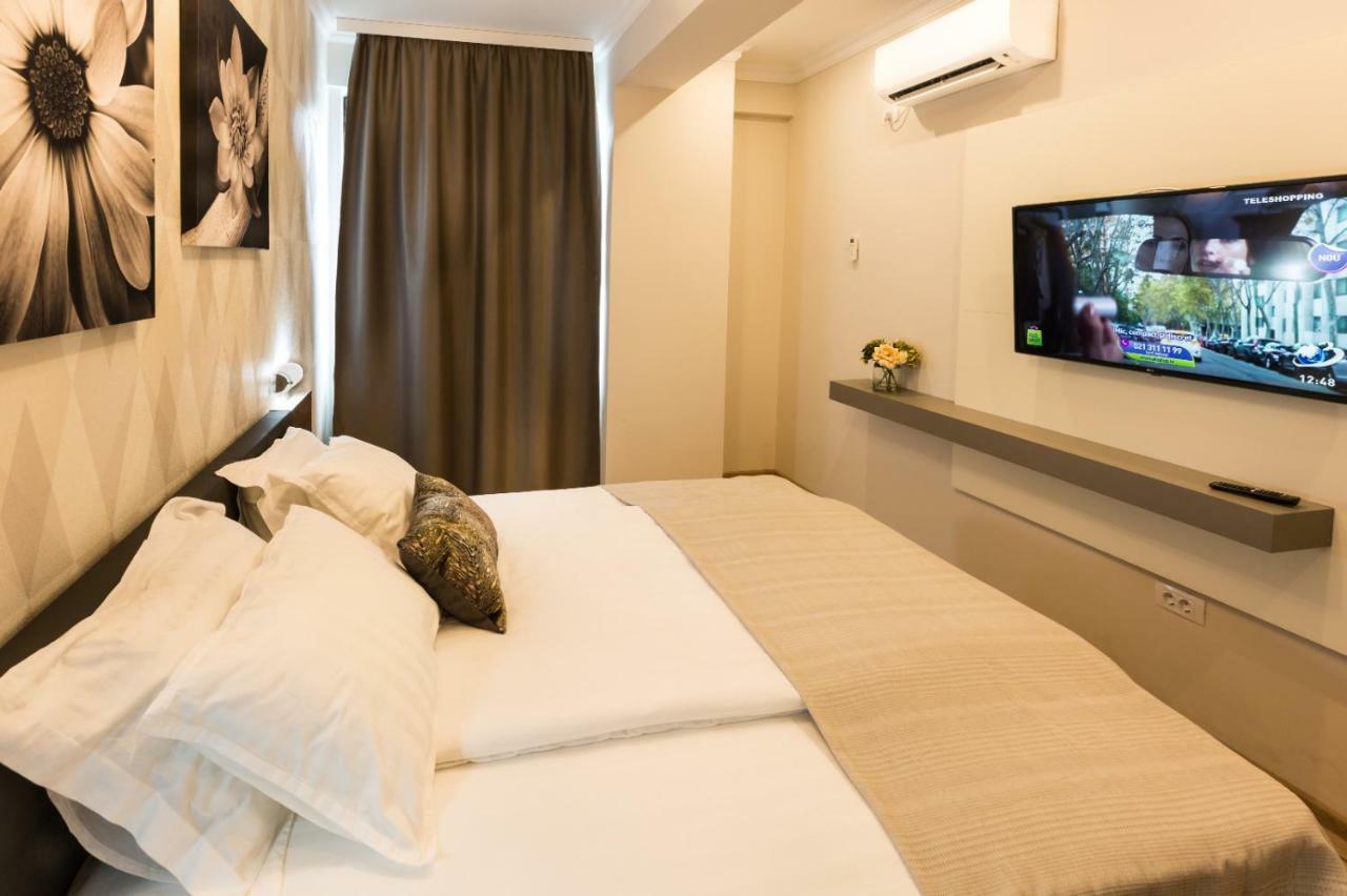 Rose Luxury Apartment Mamaia Exteriér fotografie