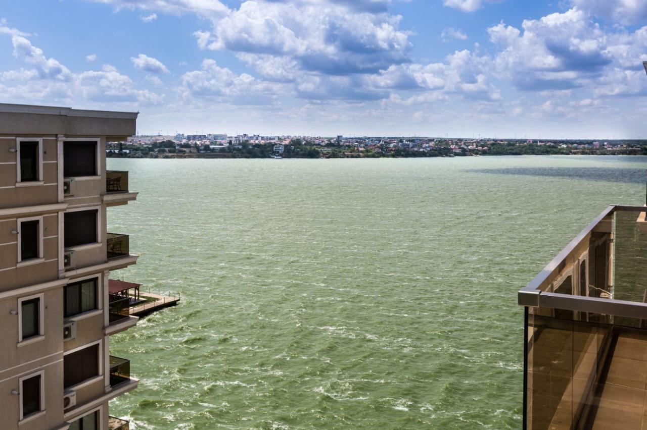 Rose Luxury Apartment Mamaia Exteriér fotografie