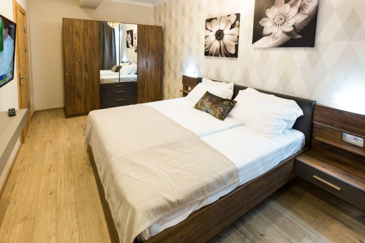 Rose Luxury Apartment Mamaia Exteriér fotografie