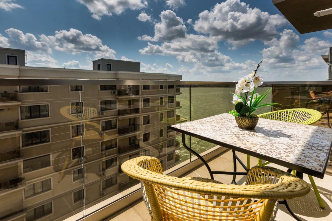 Rose Luxury Apartment Mamaia Exteriér fotografie